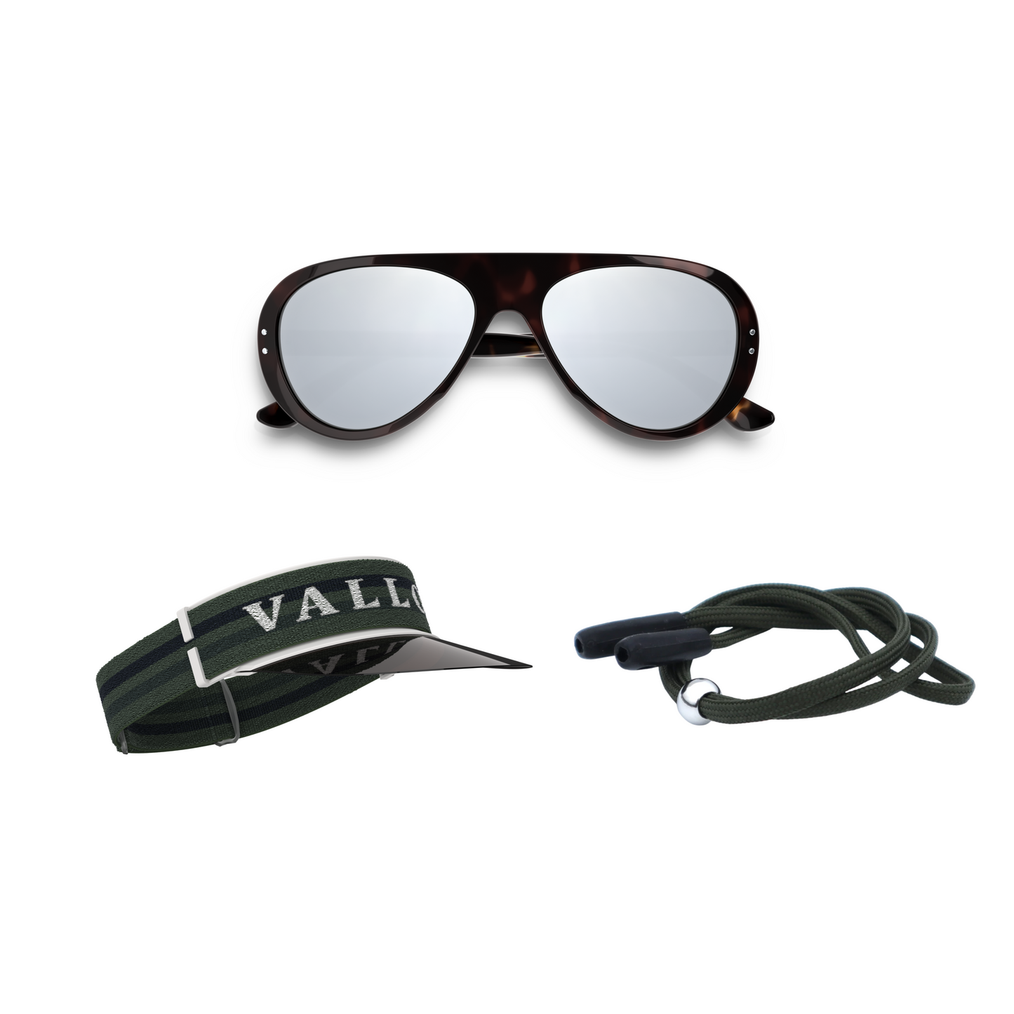 Dark Tortoise / Green / Green