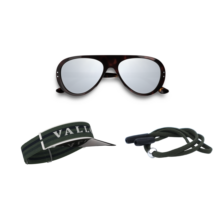 Dark Tortoise / Green / Green