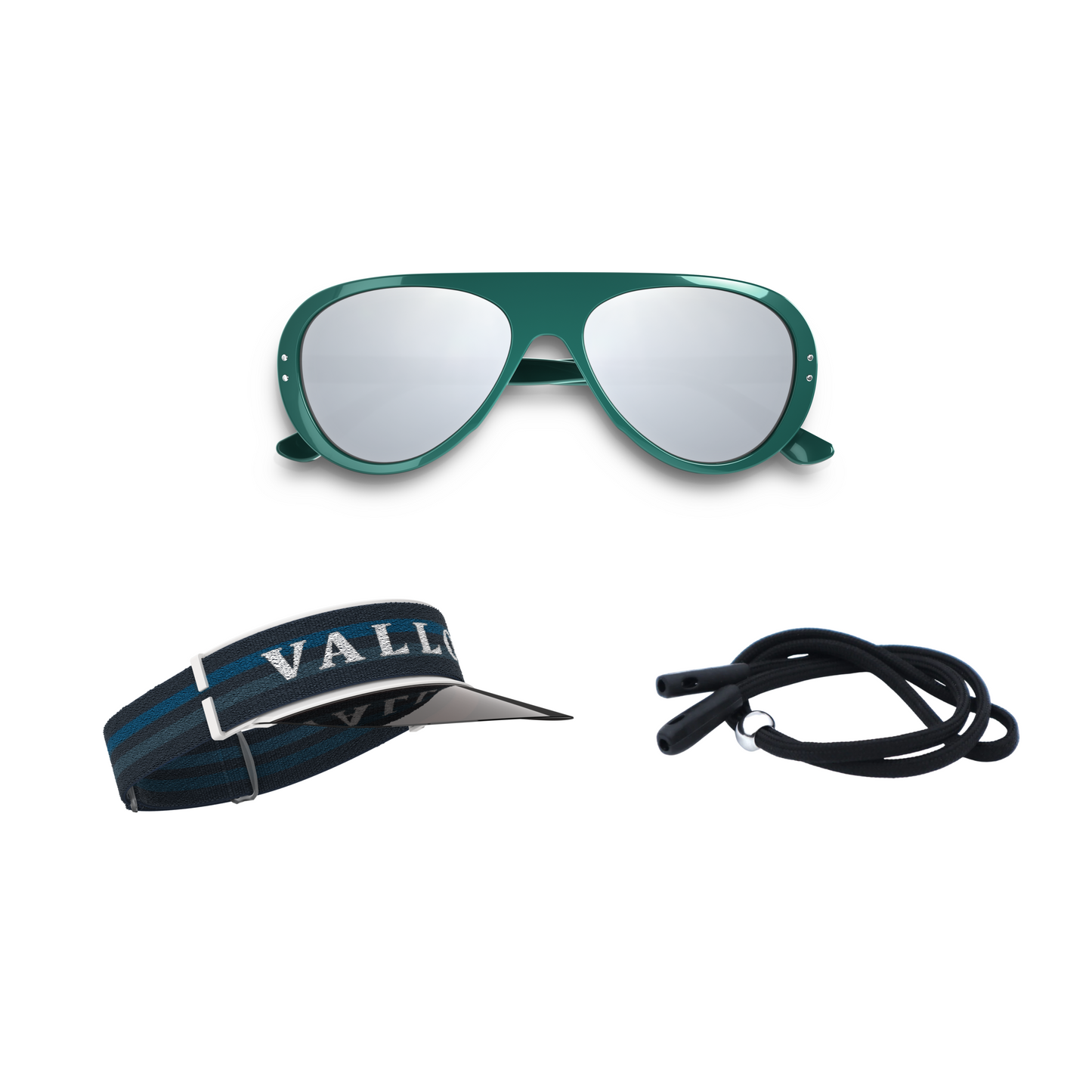 Green / Blue / Black