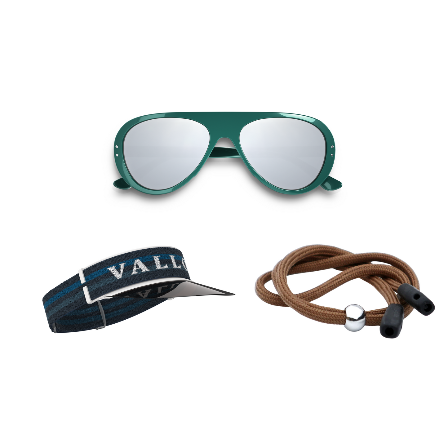 Green / Blue / Brown