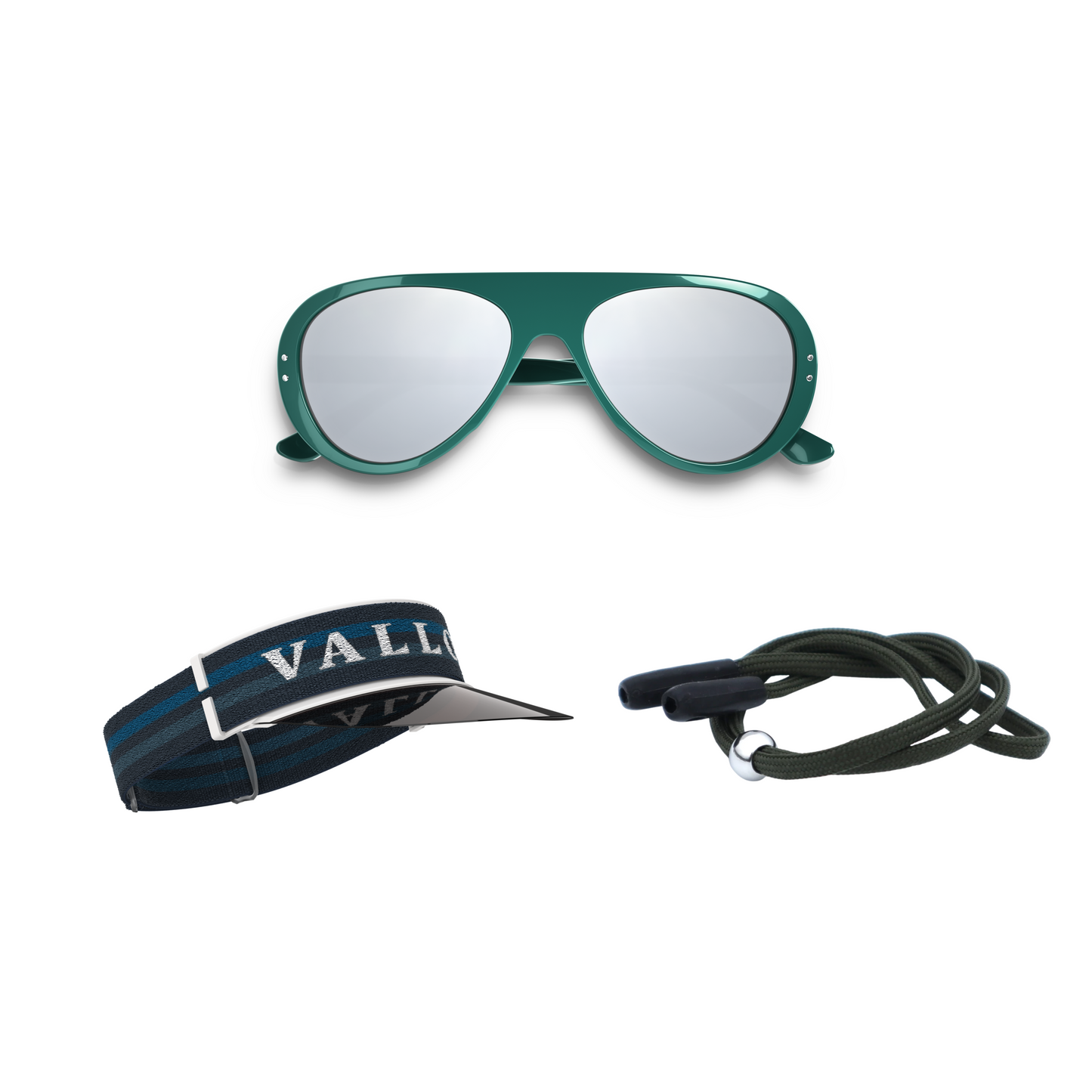 Green / Blue / Green