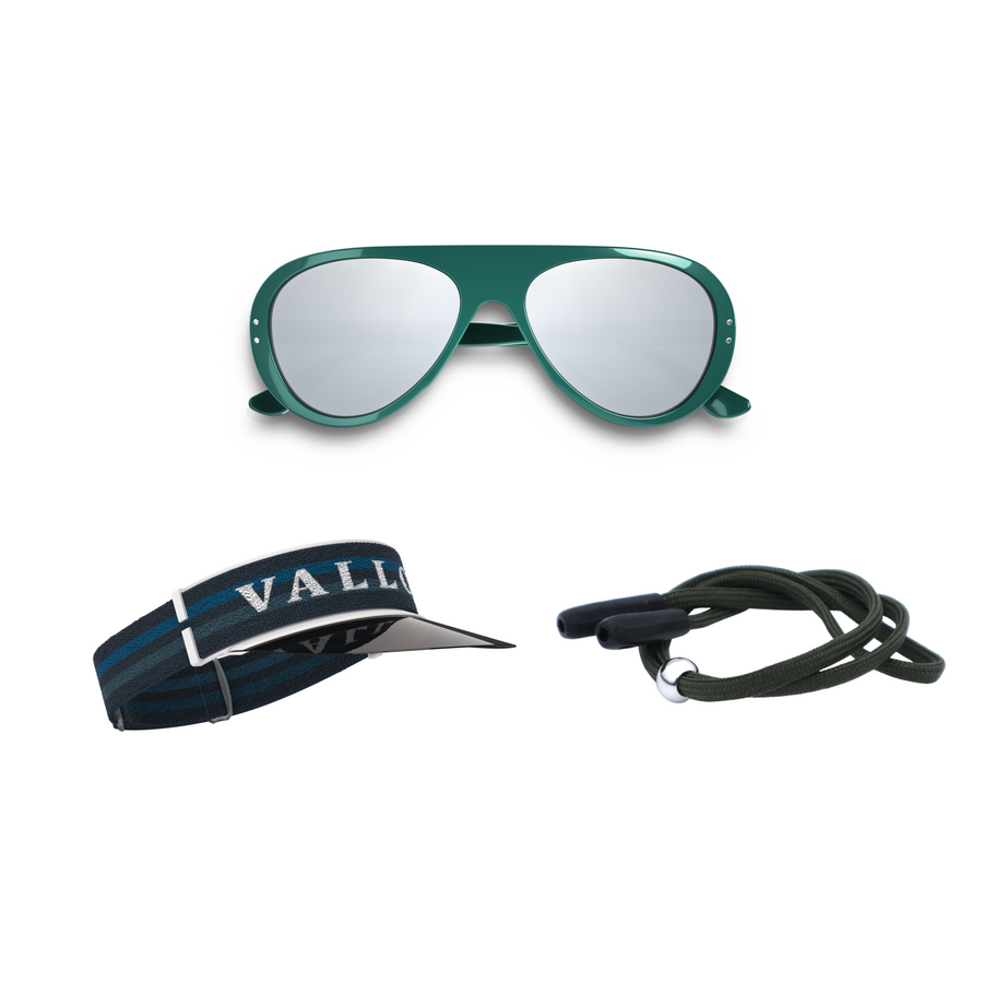 Green / Blue / Green