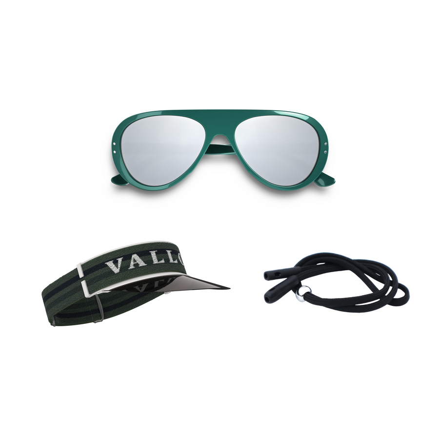 Green / Green / Black