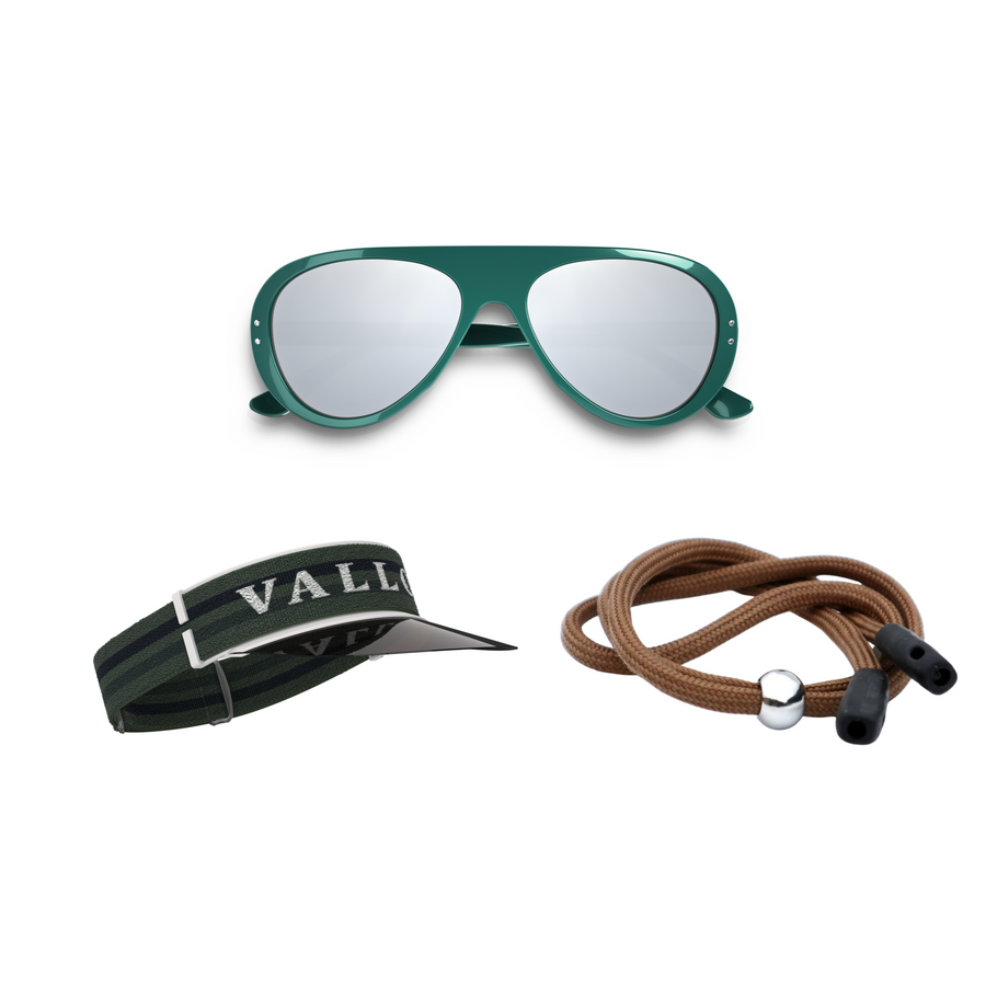 Green / Green / Brown