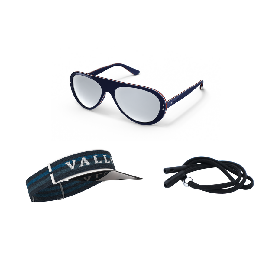 Tricolor Blue / Blue / Black