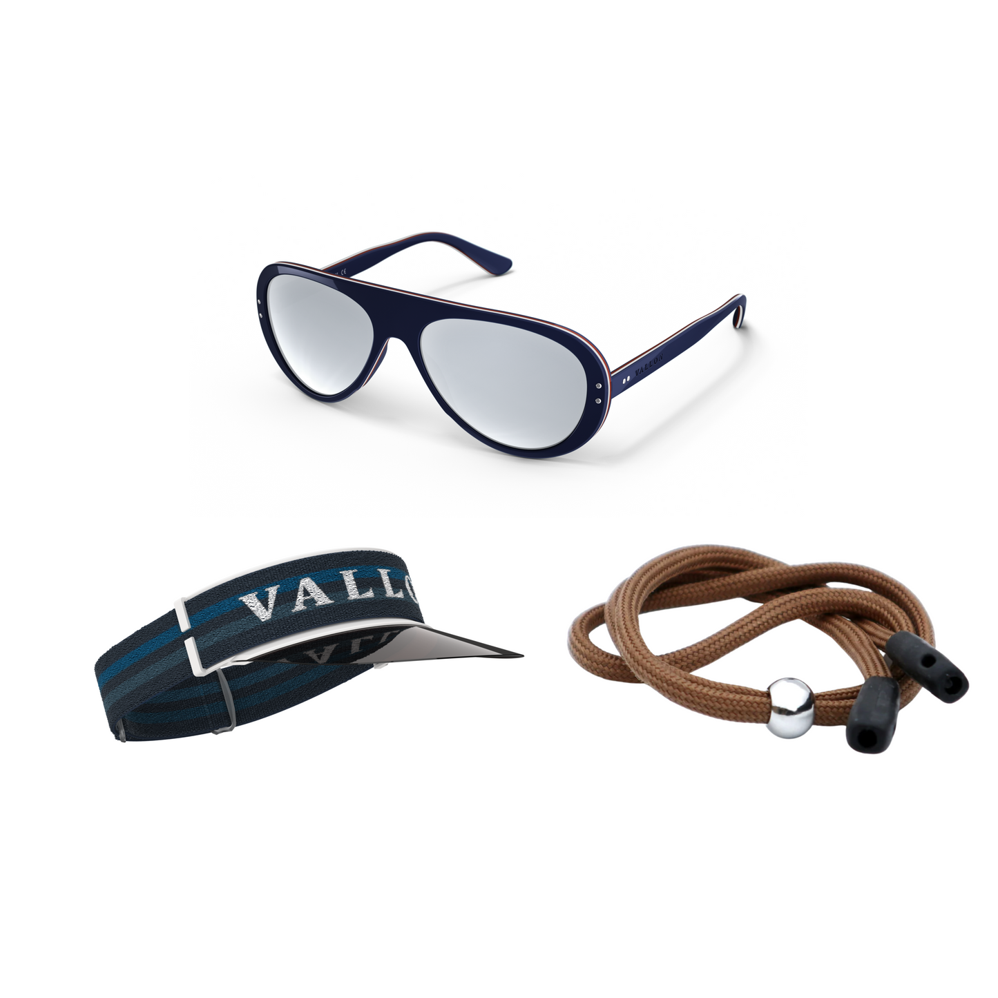 Tricolor Blue / Blue / Brown