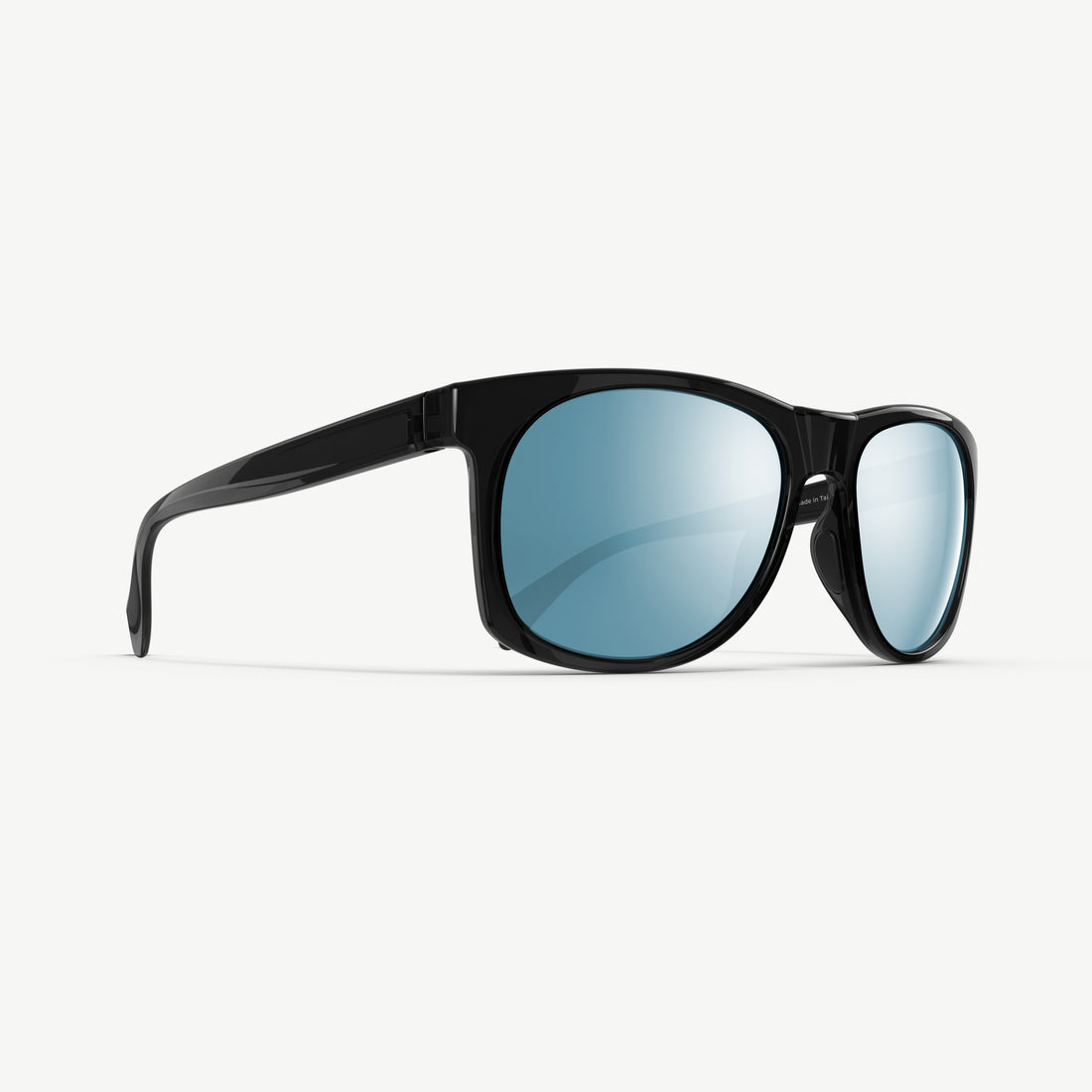 Black-Blue Lightweight polarized Ventures sports sunglasses from VALLON