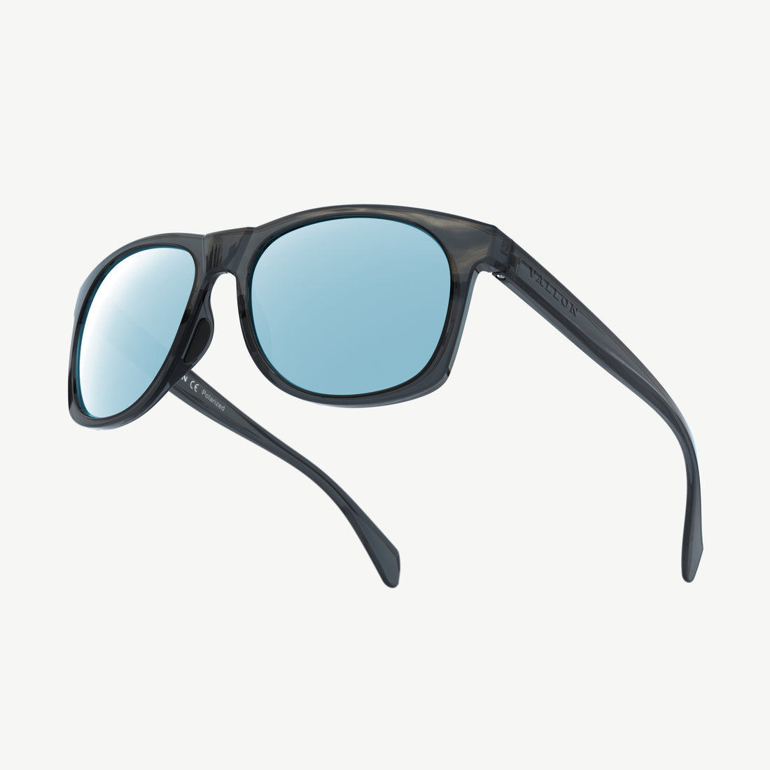 Ventures lightweight sports sunglasses from VALLON with polarized Cat. 3 protection and sustainable frame