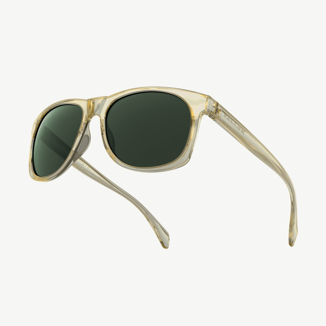 Ventures sports sunglasses in Sage with V52 optics and sustainable lightweight frame