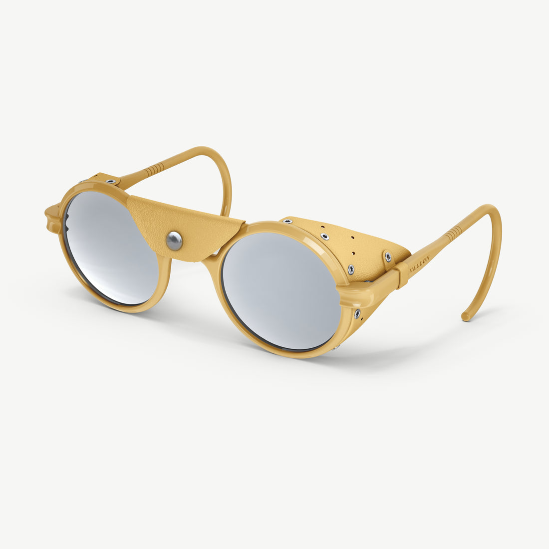 Best glacier glasses the Heron Glacier from VALLON in yellow