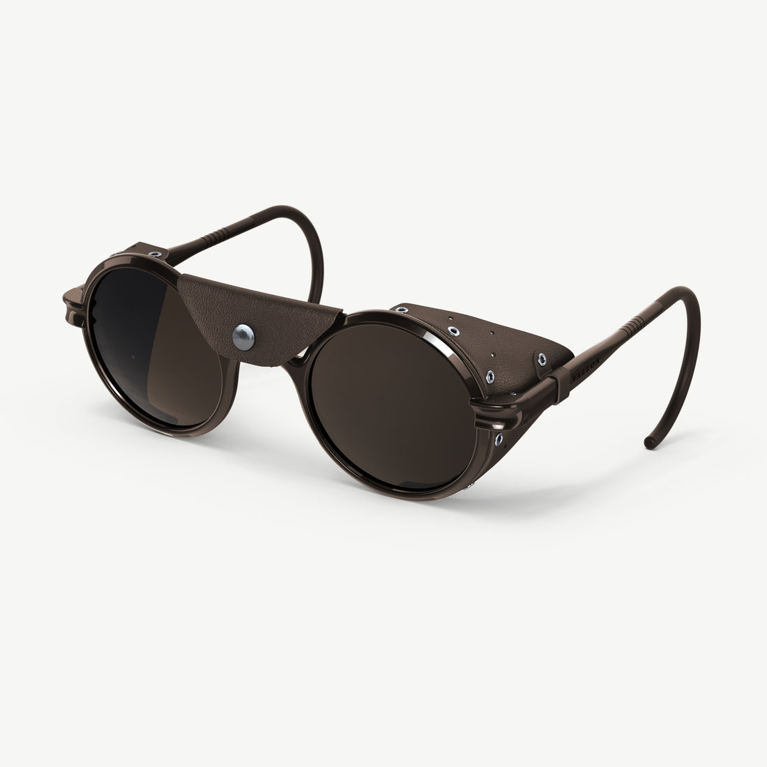 Heron Mountain Cat. 3 side shield protective sunglasses from VALLON with shatterproof lenses and UV400 protection