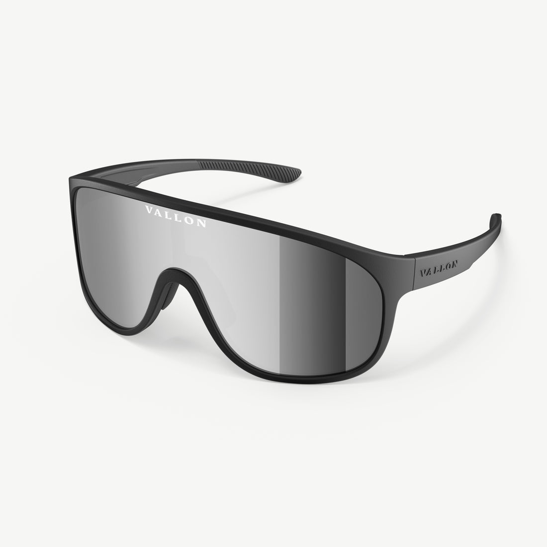 VALLON Watchtowers in Dark-Grey-Silver come with full-mirror ZEISS optics and a sustainable frame ideal for cycling and ski touring
