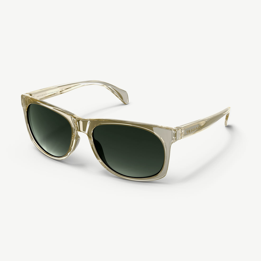 Ventures sustainable sunglasses for sports from VALLON with V52 optics