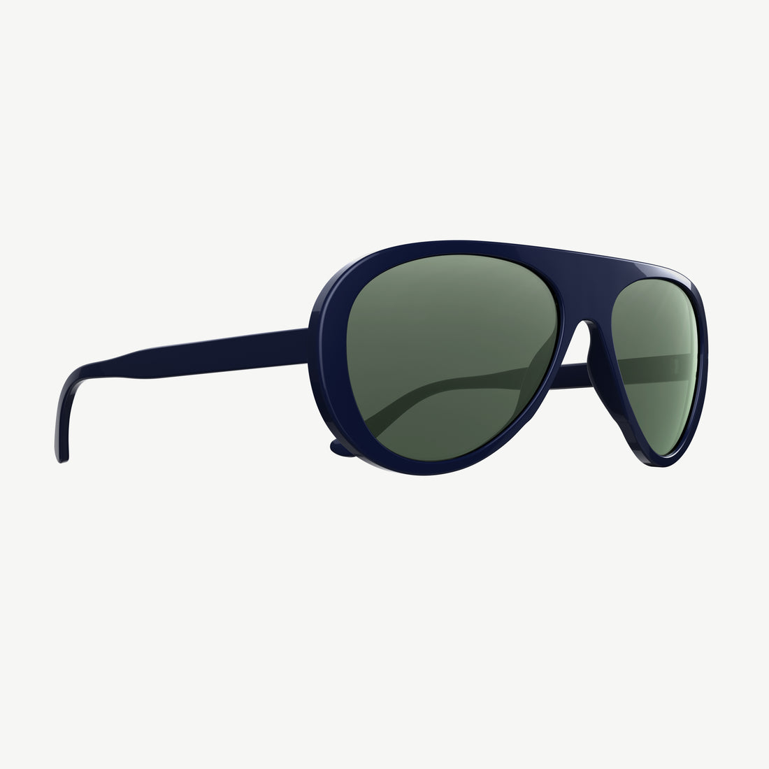 Surf Aviators polarized 70s-inspired sunglasses from VALLON with V52 optics