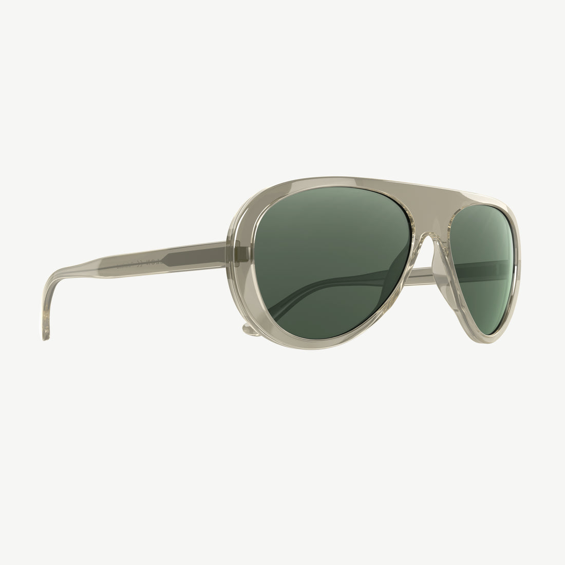 Side view of Surf Aviators Sage from VALLON with prescription Rx lenses