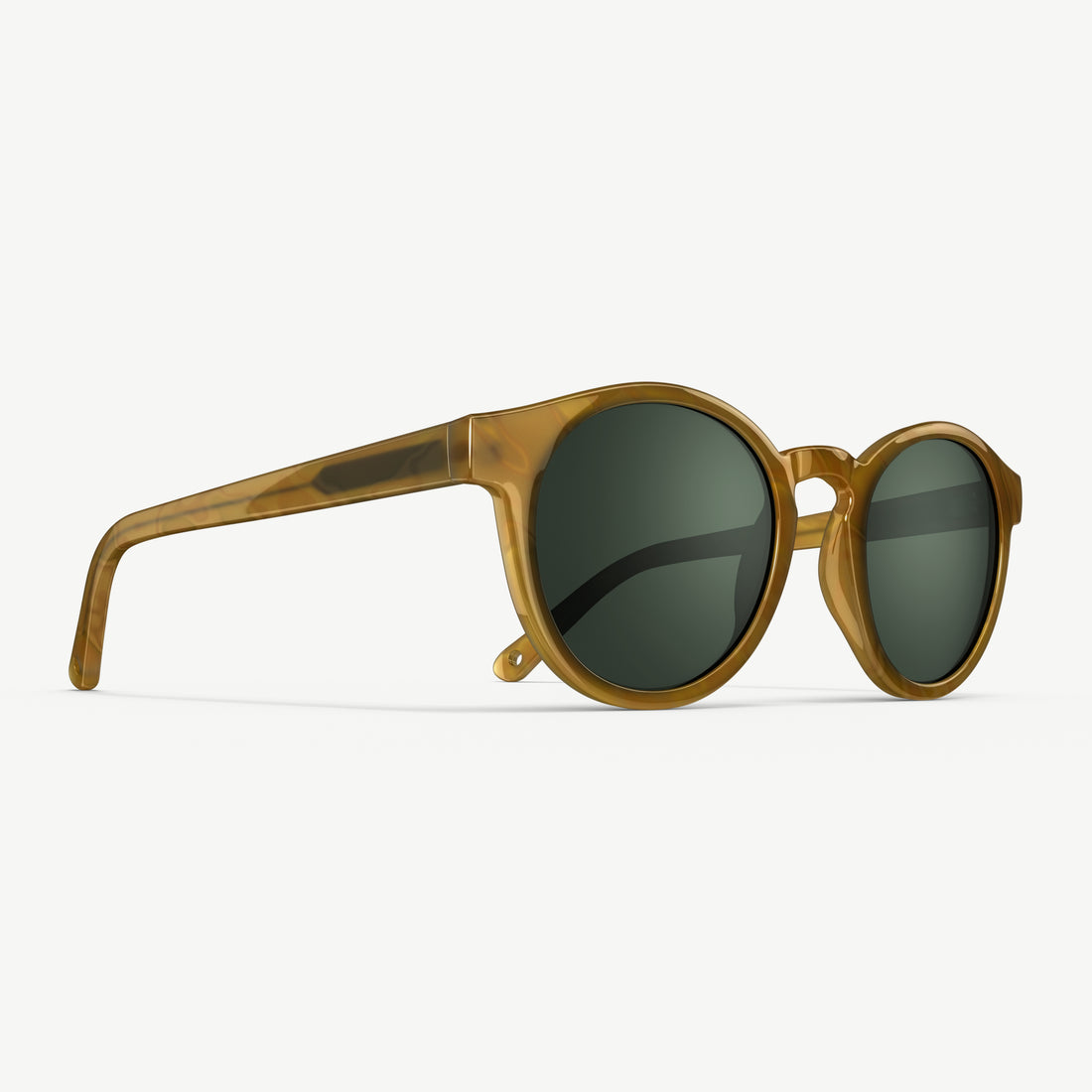 Waylons sunglasses from VALLON in Horn with V52 optics