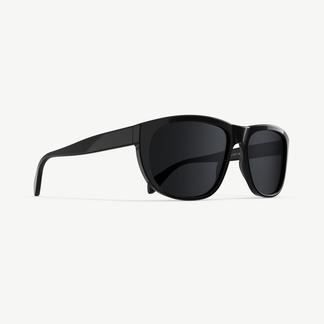 VALLON Wilburys 50s-inspired polarized sunglasses with V52 optics and acetate frame
