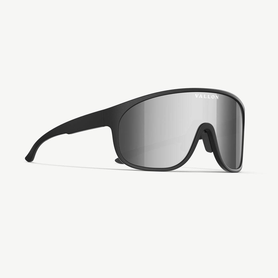 VALLON Watchtowers in Dark-Grey-Silver come with full-mirror ZEISS optics and a sustainable frame perfect for ski touring, biking and running
