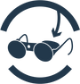 Side shields icon
