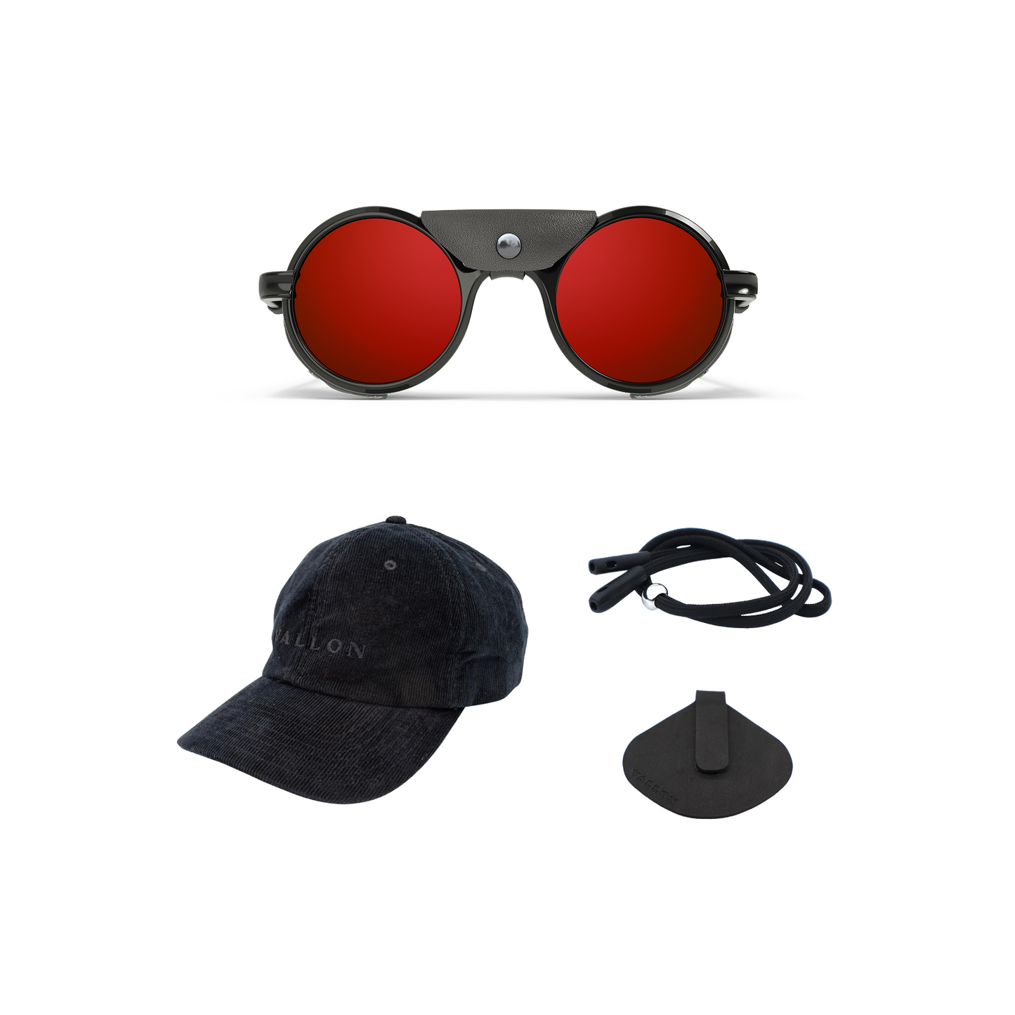 Black / Dark-Grey-Orange