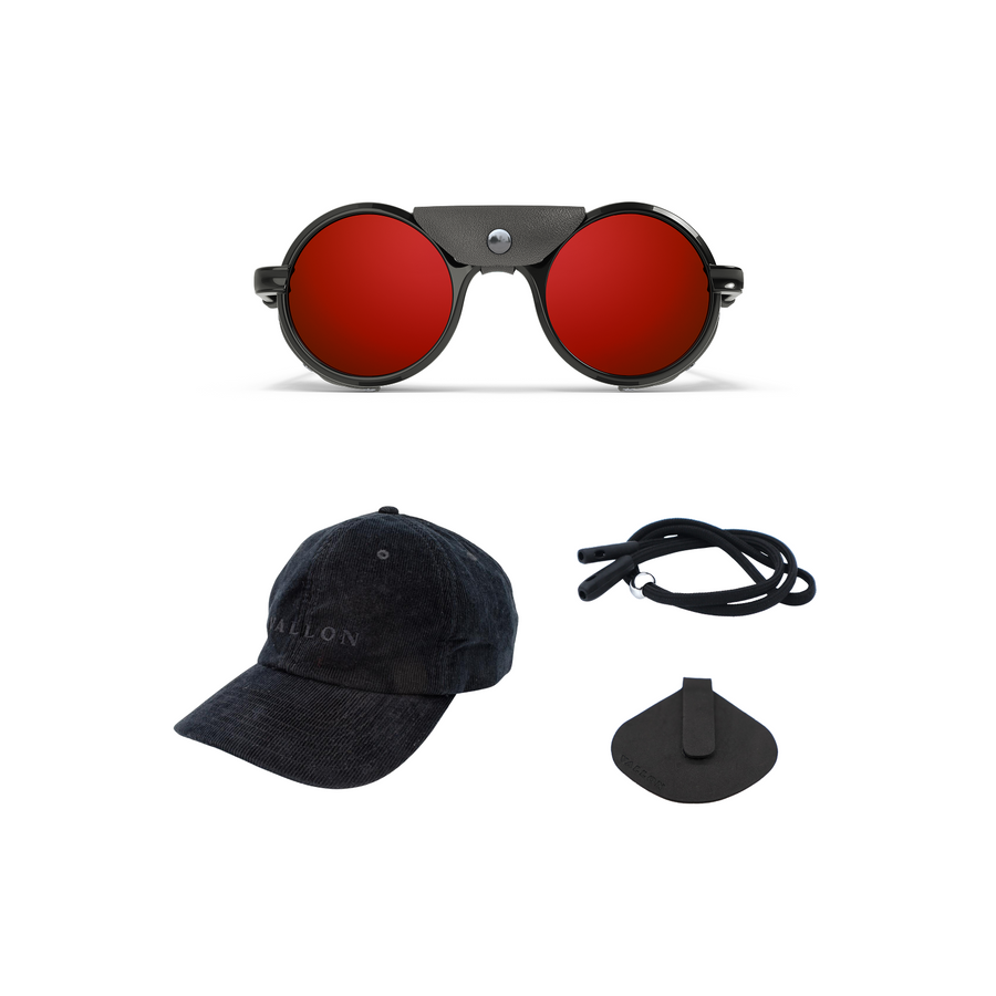 Black / Dark-Grey-Orange