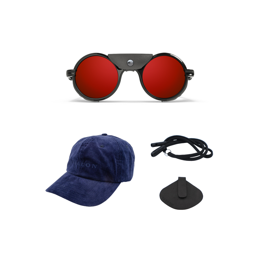 Blue / Dark-Grey-Orange