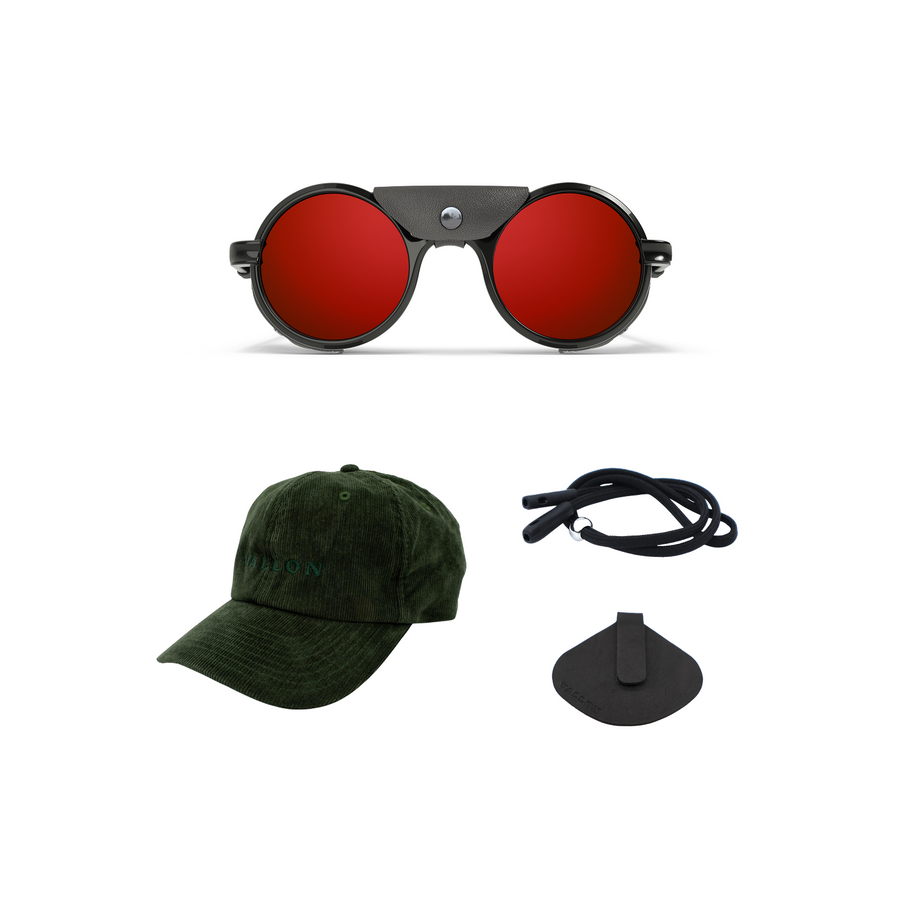 Green / Dark-Grey-Orange