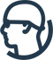 Sports headstrap icon