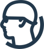 Sports headstrap icon