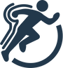 Sports hinges icon