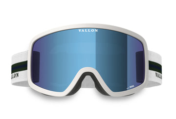 Stairways white sky goggles from VALLON