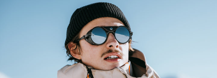 Mountaineering sunglasses with side shields 2025
