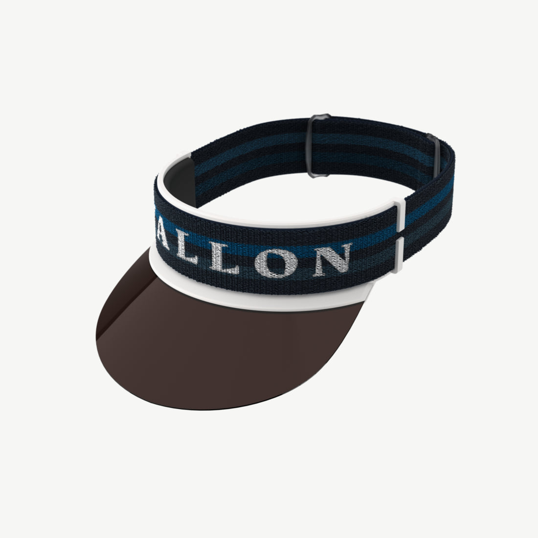Retro-inspired Vizor in blue from VALLON