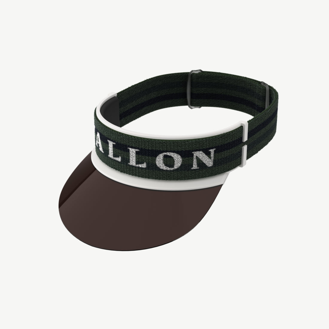VALLON Vizor for classic sports style in green