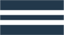 VALLON striped sweatband icon