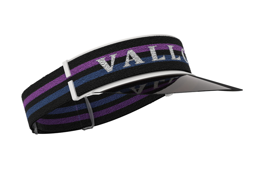 Vizor performance sun visor | 70s-inspired sweatband | VALLON