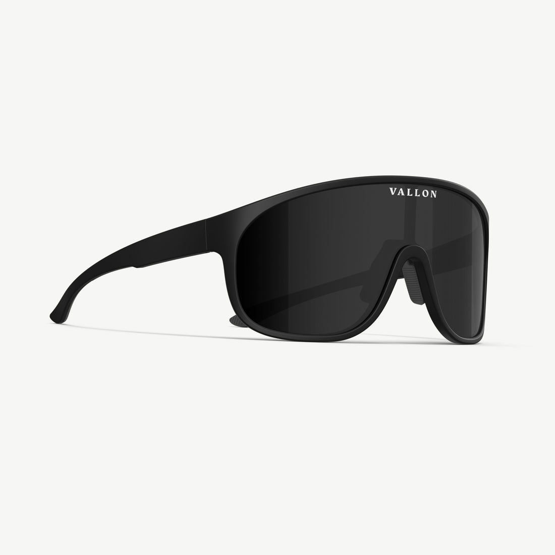 Sustainable shield sunglasses for gravel, trails and skiing the VALLON Watchtowers are fitted with ZEISS optics