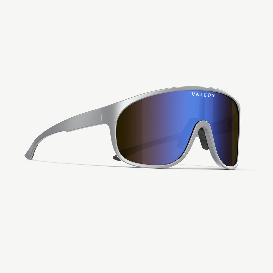 High performance sustainable shield sunglasses the VALLON Watchtowers are fitted with ZEISS optics