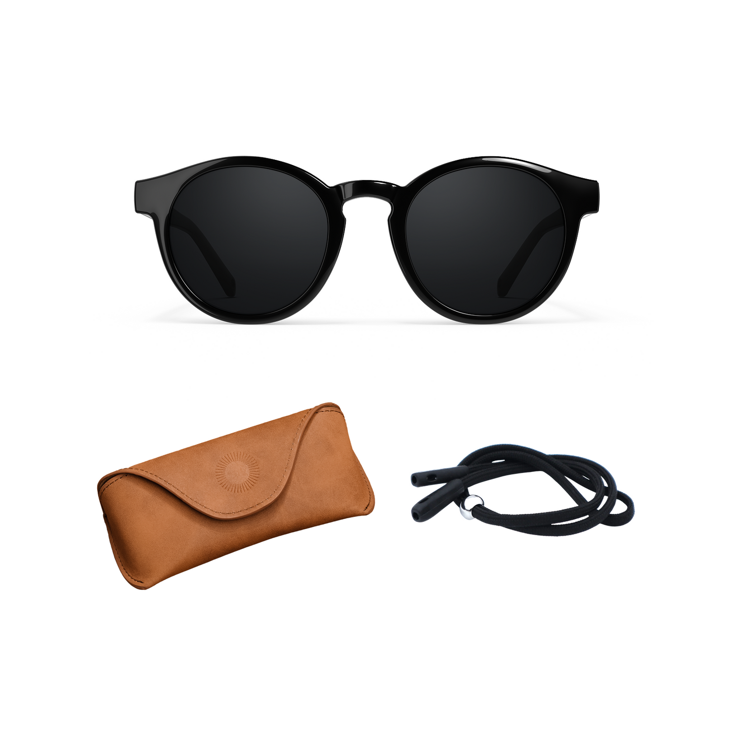 Black / Cognac