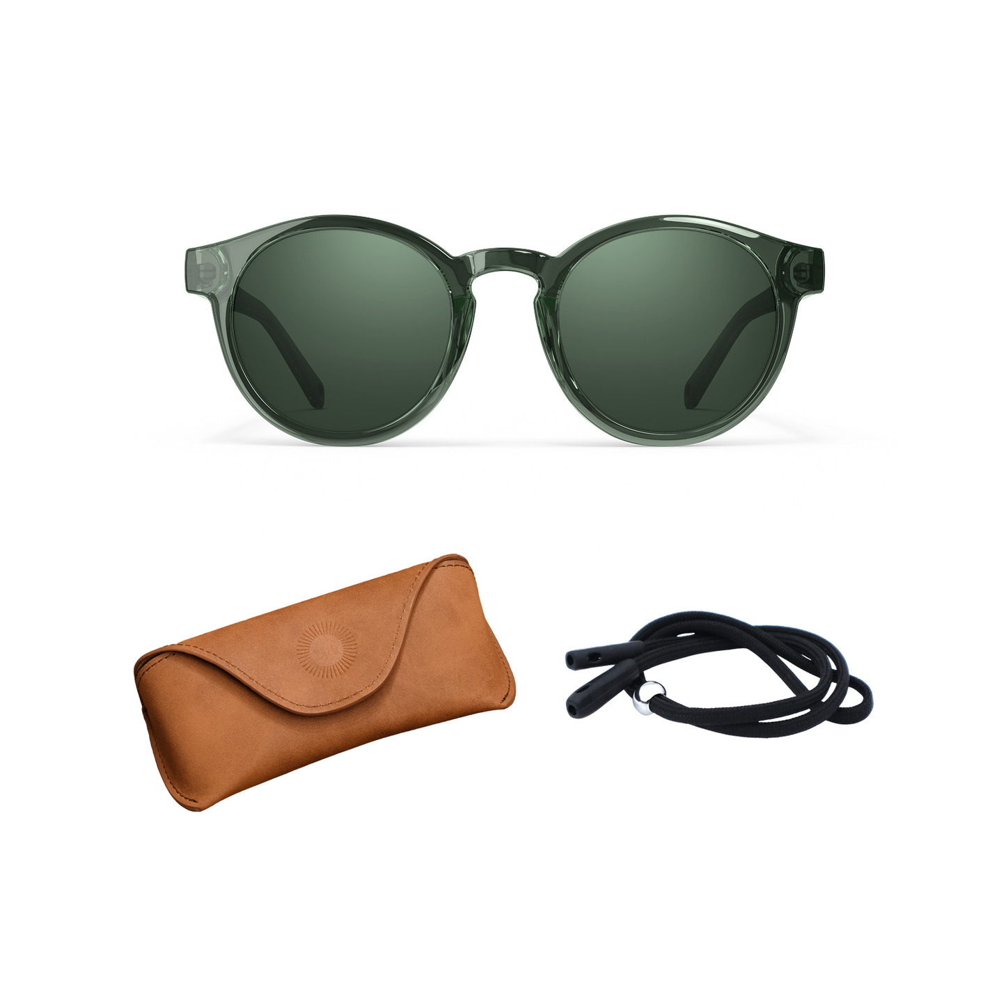 Green / Cognac