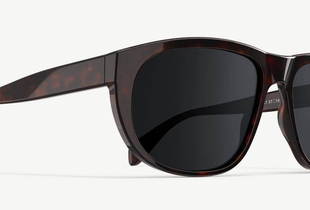 Close up of Wilburys sunglasses frame