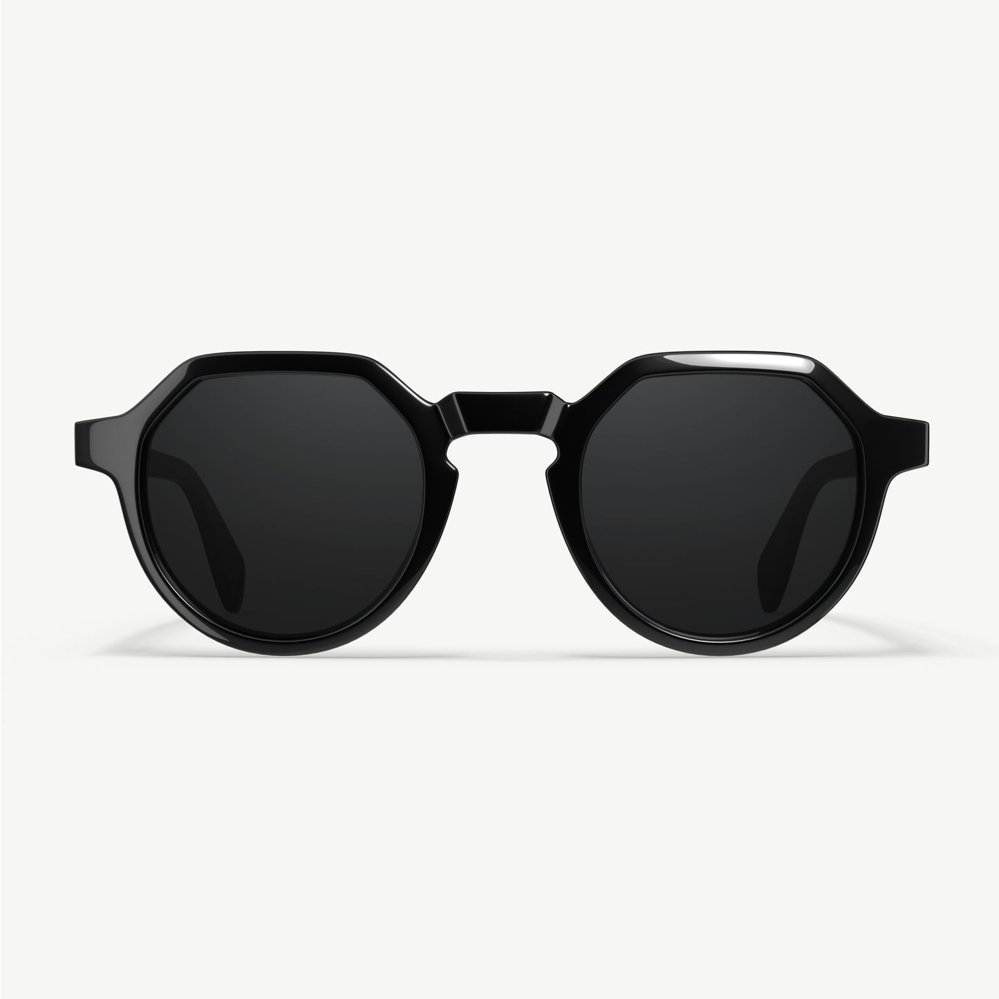 Arlo polarized geometric sunglasses from VALLON