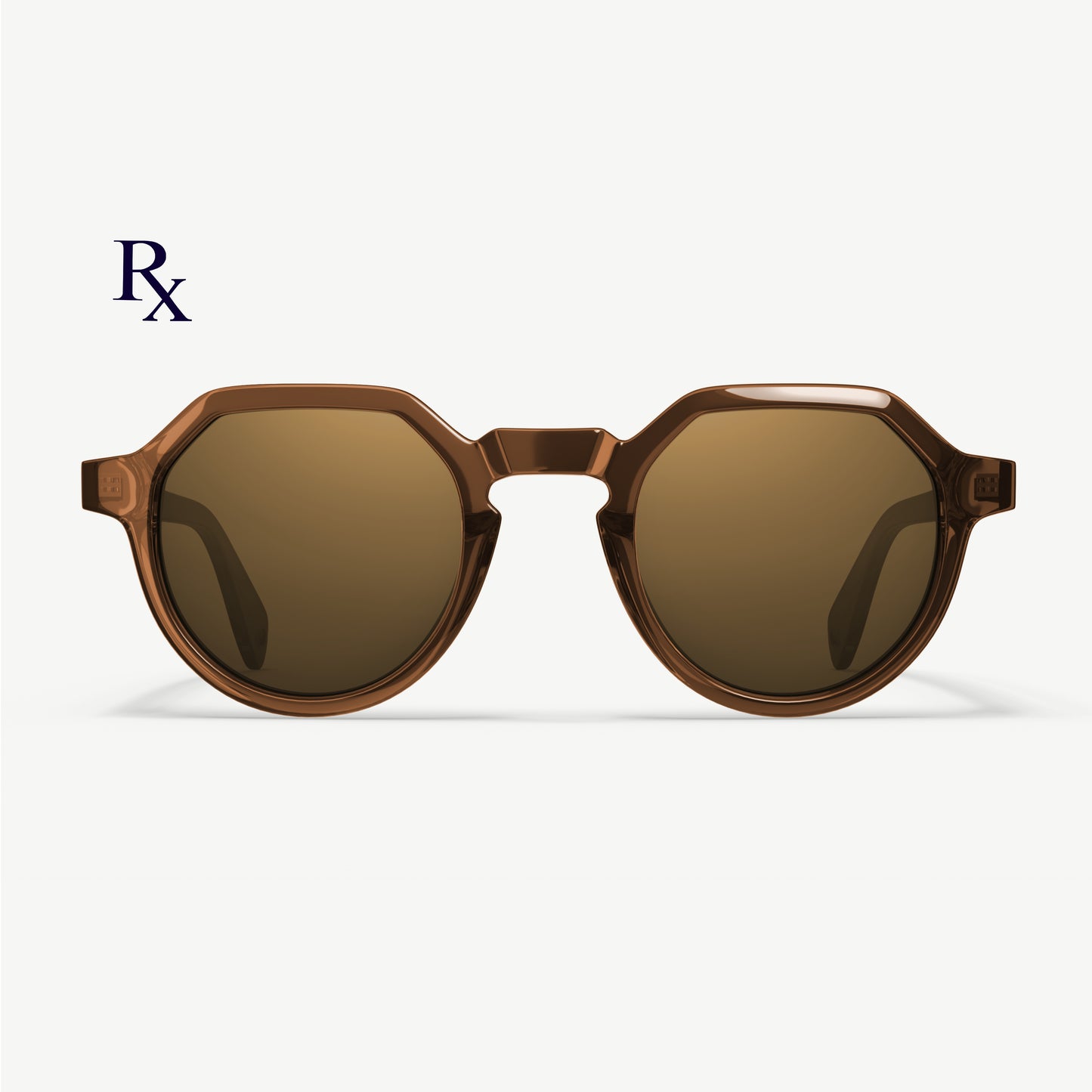 Arlo Rx sunglasses in brown