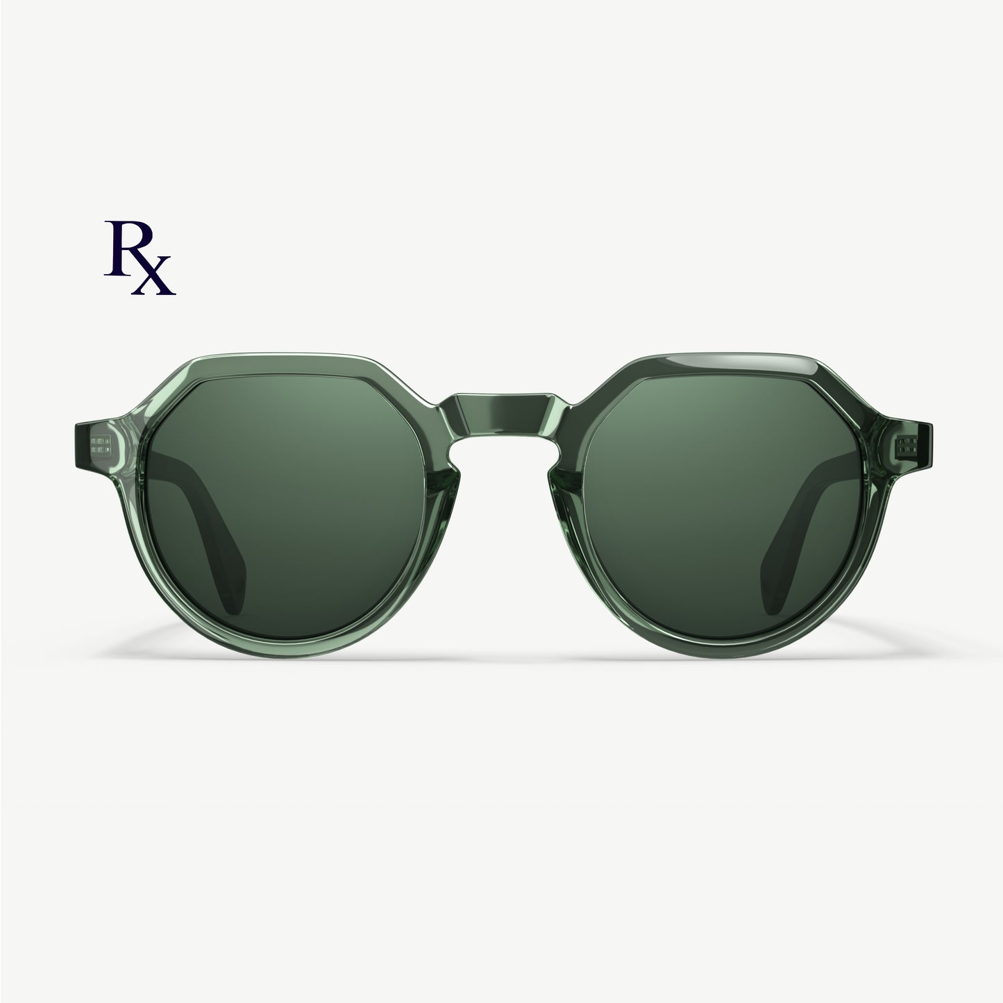 Arlo Rx sunglasses in green