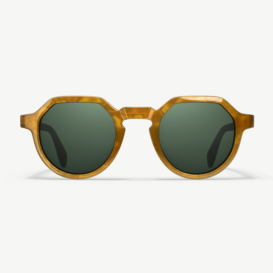 VALLON Arlo sunglasses in Horn