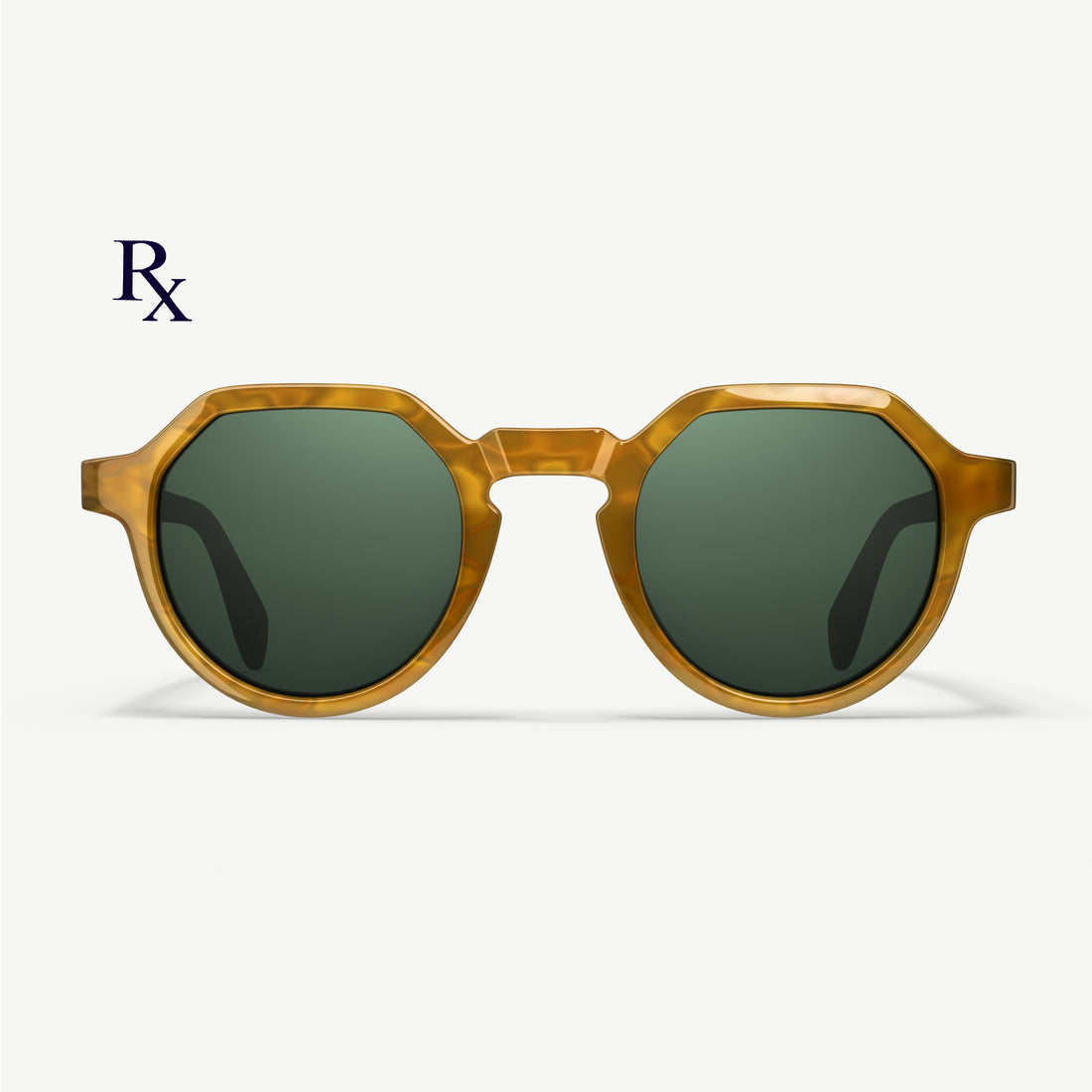 Arlo Rx sunglasses in horn