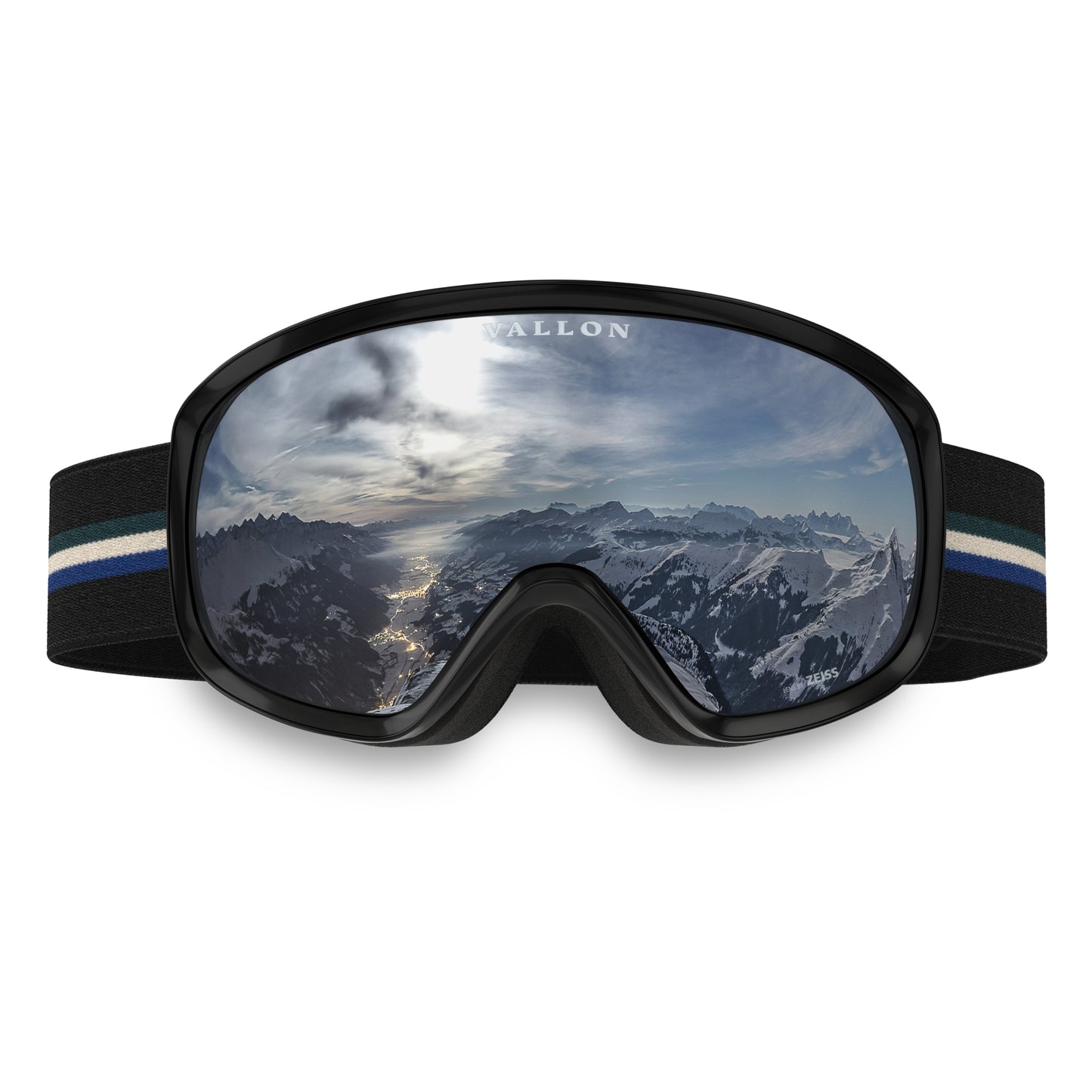 Freebirds goggles in Black-Silver
