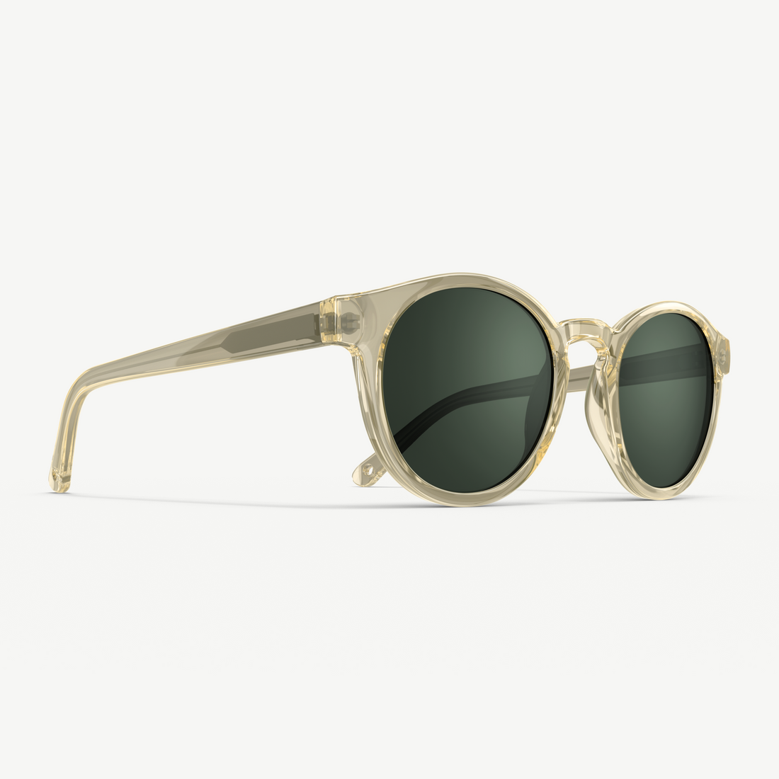 VALLON Waylons round acetate sunglasses with V52 optics