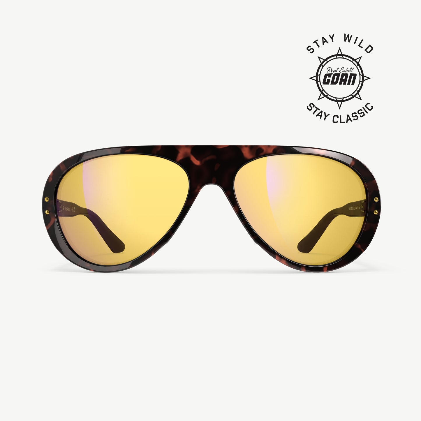 Dark Tortoise-Yellow