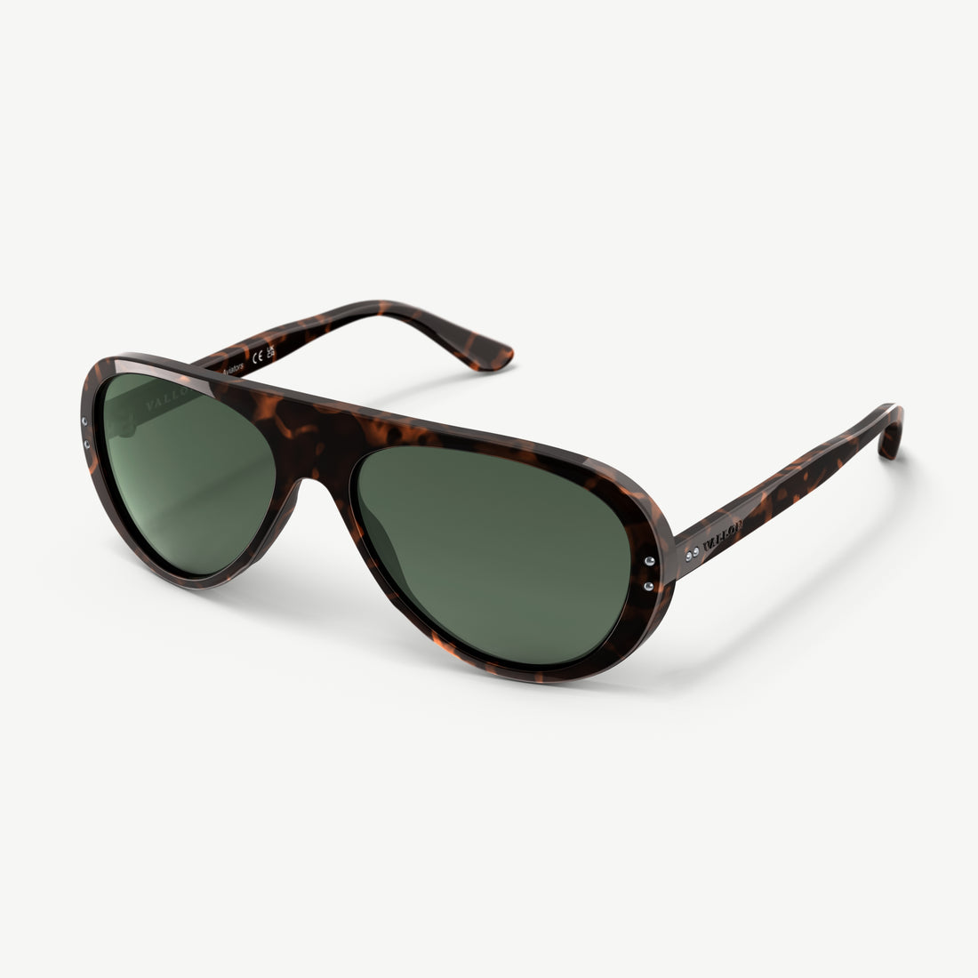 Side view of Royal Enfield Special Edition Moto Aviators from VALLON inspired by classic motorcycles
